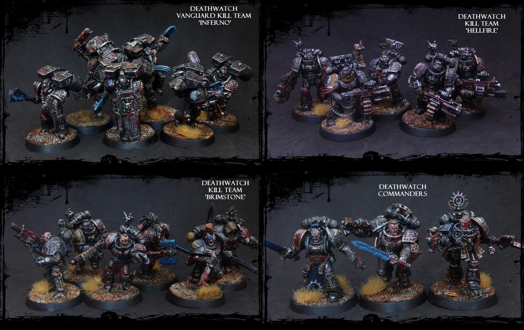 Warhammer 40000 deathwatch читы